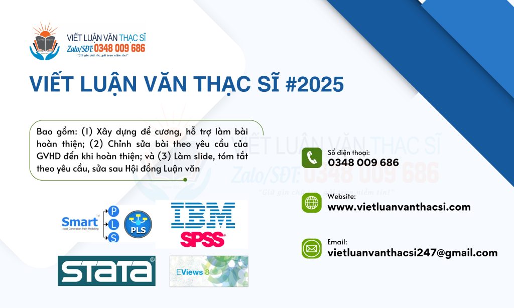 VIẾT LUẬN VĂN ĐỀ ÁN THẠC SĨ
