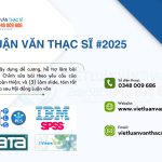 VIẾT LUẬN VĂN ĐỀ ÁN THẠC SĨ