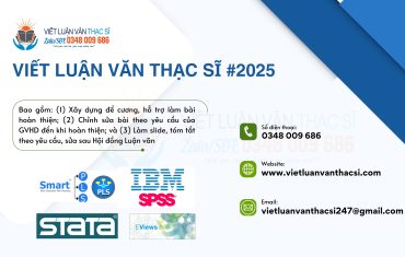 VIẾT LUẬN VĂN ĐỀ ÁN THẠC SĨ