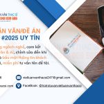 Viết Luận văn – Đề án thạc sĩ 2025 uy tín, chuyên nghiệp và bảo mật