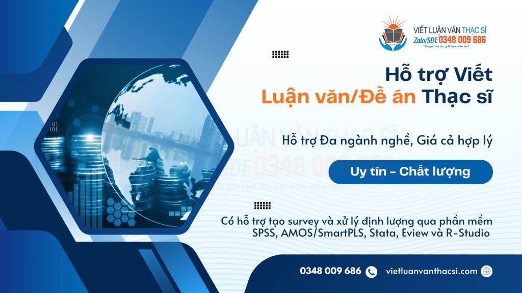 Hỗ trợ Viết Luận văn Đề án Thạc sĩ 1