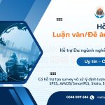 Hỗ trợ Viết Luận văn Thạc sĩ, Đề án Thạc sĩ Đa ngành năm 2026