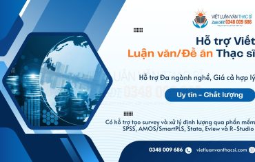 Hỗ trợ Viết Luận văn Thạc sĩ, Đề án Thạc sĩ Đa ngành năm 2026